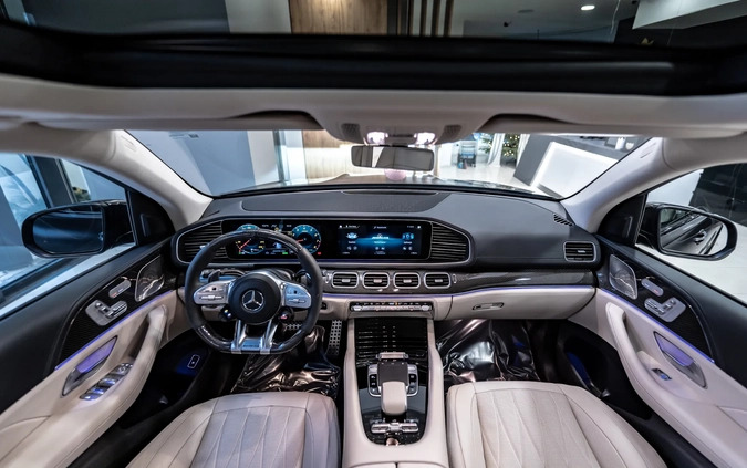 Mercedes-Benz GLE cena 759000 przebieg: 18900, rok produkcji 2022 z Iwonicz-Zdrój małe 781